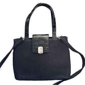 Lauren Ralph Lauren Small Handbag /Crossbody Bag BLACK